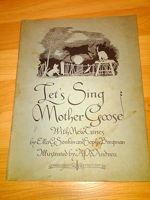 Seller image for Let's Sing Mother Goose - With new Tunes for sale by H&G Antiquarian Books