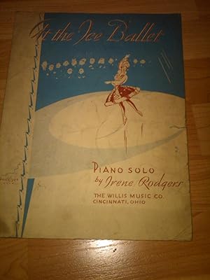 Image du vendeur pour At the Ice Ballet, Piano Solo mis en vente par H&G Antiquarian Books