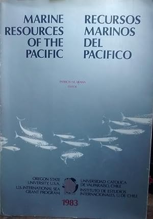 Trabajos presentados a la Conferencia Internacional sobre Recursos Marinos del Pacífico = Precedi...