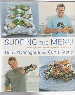 Seller image for SURFING THE MENU: Two chefs, one journey for sale by BOOK NOW