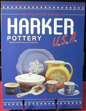 The Collector's Guide to Harker Pottery U.S.A.: Identification and Value Guide