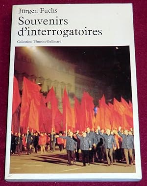 Seller image for SOUVENIRS D'INTERROGATOIRES for sale by LE BOUQUINISTE
