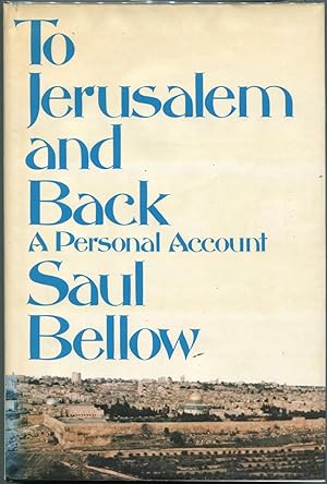 Bild des Verkufers fr To Jerusalem and Back; A Personal Account zum Verkauf von Evening Star Books, ABAA/ILAB