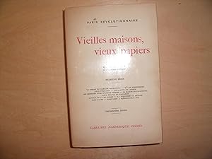 Bild des Verkufers fr VIEILLES MAISONS,VIEUX PAPIERS zum Verkauf von Le temps retrouv