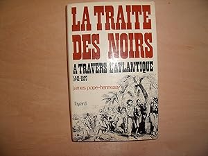 Seller image for LA TRAITE DES NOIRS for sale by Le temps retrouv