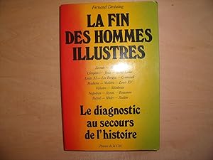 Seller image for LA FIN DES HOMMES ILLUSTRES for sale by Le temps retrouv