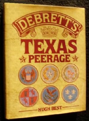 Image du vendeur pour Debrett's Texas Peerage mis en vente par Shamrock Books