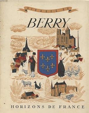 Imagen del vendedor de VISAGES DU BERRY a la venta por Le-Livre