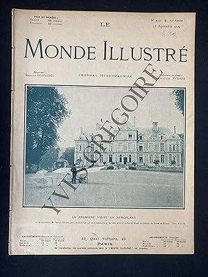 LE MONDE ILLUSTRE-N°2739-25 SEPTEMBRE 1909