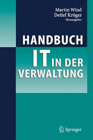 Bild des Verkufers fr Handbuch IT in der Verwaltung zum Verkauf von AHA-BUCH GmbH