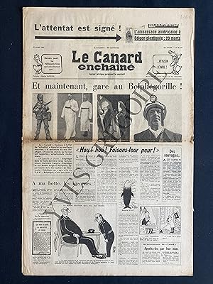 LE CANARD ENCHAINE-N°2319-31 MARS 1965