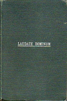 Seller image for LAUDATE DOMINUM. Choix de motets  une, deux, trois et quatre voix gales ou mixtes pour les saluts et autres cinrconstances. for sale by angeles sancha libros