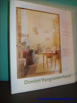 Imagen del vendedor de DIMITRI VANGRUNDERBEEK. EEN TACTVOL OPERATEUR / UN OPERATEUR DELICAT. a la venta por BOOKSELLER  -  ERIK TONEN  BOOKS