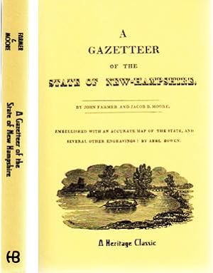 Immagine del venditore per A Gazetteer of the State of New-Hampshire (A Heritage Classic) venduto da Sutton Books