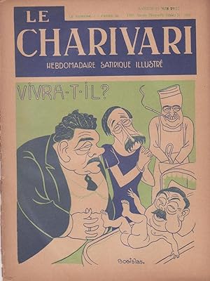 Revue "Le Charivari" n°308 du 21 mai 1932 : "Vivra-t-il ?"