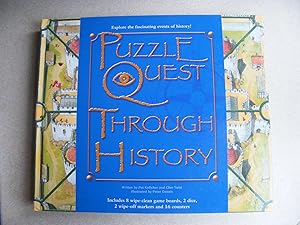 Image du vendeur pour Puzzle Quest Through History mis en vente par Buybyebooks