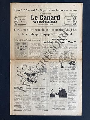 LE CANARD ENCHAINE-N°2308-13 JANVIER 1965