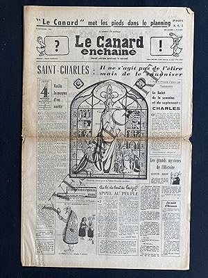 LE CANARD ENCHAINE-N°2350-3 NOVEMBRE 1967