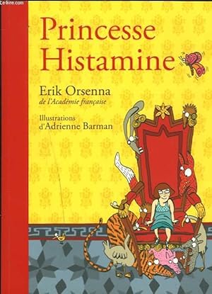 Image du vendeur pour PRINCESSE HISTAMINE mis en vente par Le-Livre