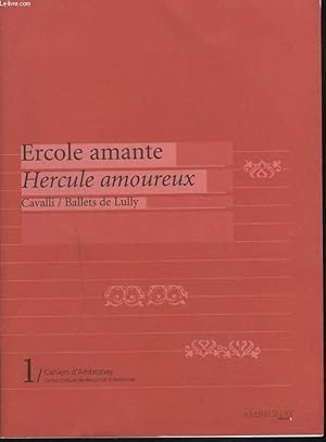 Image du vendeur pour CAHIERS D'AMBROMAY N1. ERCOLE AMANTE. HERCULE AMOUREUX. CAVALLI / BALLETS DE LULLY. mis en vente par Le-Livre