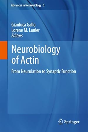 Immagine del venditore per Neurobiology of Actin : From Neurulation to Synaptic Function venduto da AHA-BUCH GmbH