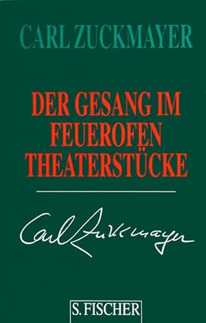 Seller image for Der Gesang im Feuerofen : Theaterstcke 1950-1953 for sale by AHA-BUCH GmbH