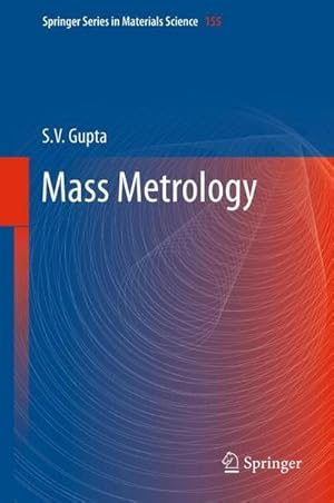 Bild des Verkufers fr Mass Metrology zum Verkauf von AHA-BUCH GmbH