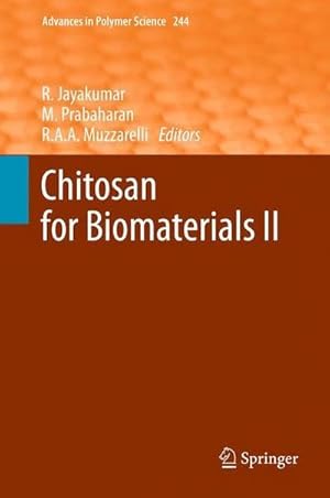 Immagine del venditore per Chitosan for Biomaterials II venduto da AHA-BUCH GmbH