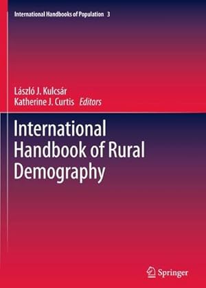 Bild des Verkufers fr International Handbook of Rural Demography zum Verkauf von AHA-BUCH GmbH