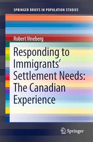 Image du vendeur pour Responding to Immigrants' Settlement Needs: The Canadian Experience mis en vente par AHA-BUCH GmbH