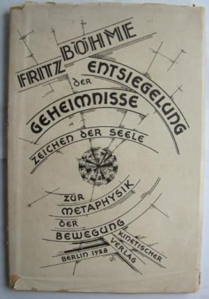 Seller image for Entsiegelung der Gehimnisse; for sale by BOOKS & THINGS