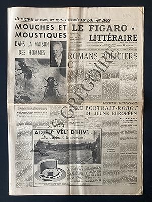 LE FIGARO LITTERAIRE-N°697-29 AOUT 1959