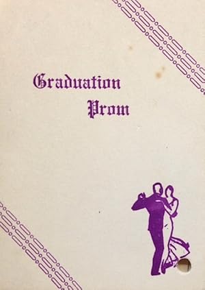Graduation prom [dance card]