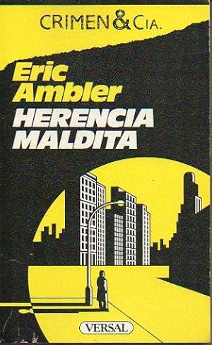 Imagen del vendedor de HERENCIA MALDITA. Trad. Esteban Riambau. a la venta por angeles sancha libros