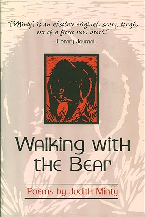Bild des Verkufers fr Walking With the Bear: Selected and New Poems zum Verkauf von Eureka Books