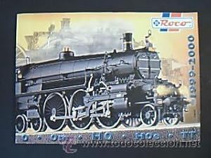 CATÁLOGO MODELISMO FERROVIARIO ROCO 1999-2000. 347 páginas ilustradas color