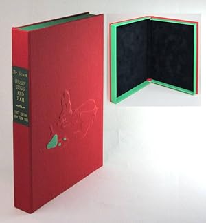 GREEN EGGS AND HAM. [Custom Clamshell case only - Not a book]