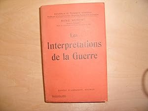 Imagen del vendedor de LES INTERPRETATIONS DE LA GUERRE a la venta por Le temps retrouv