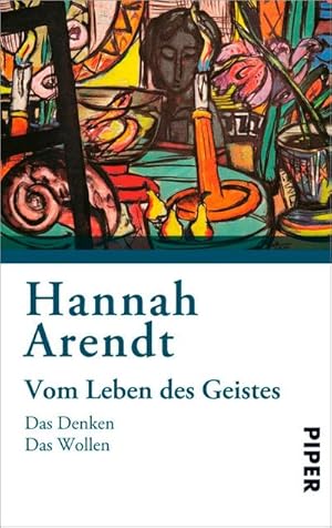 Imagen del vendedor de Vom Leben des Geistes : Das Denken / Das Wollen a la venta por AHA-BUCH GmbH