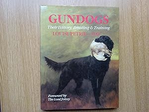 Seller image for Gunddogs : Their History, Breeding & Training for sale by J R Wright