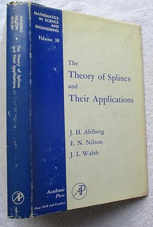 Imagen del vendedor de The Theory of Splines and Their Applications a la venta por Glenbower Books