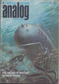 Image du vendeur pour ANALOG Science Fiction/ Science Fact: October, Oct. 1970 ("The Tactics of Mistake") mis en vente par Books from the Crypt