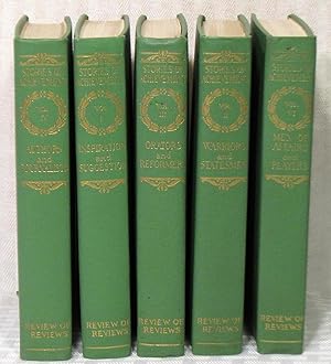 Seller image for Stories of Achievement (5 of 6 Volume Set) for sale by you little dickens