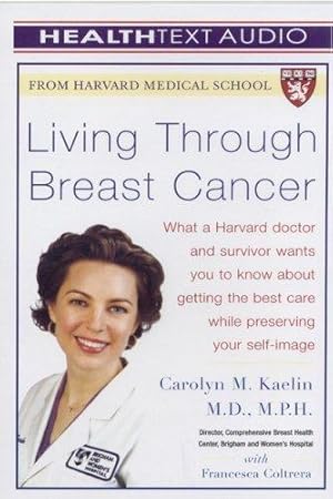 Seller image for Living Through Breast Cancer for sale by Mahler Books