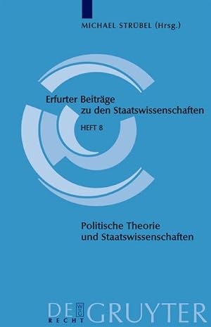 Bild des Verkufers fr Politische Theorie und Staatswissenschaften zum Verkauf von AHA-BUCH GmbH