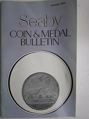 Image du vendeur pour Seaby Coin & Medal Bulletin January 1979 mis en vente par Windmill Books