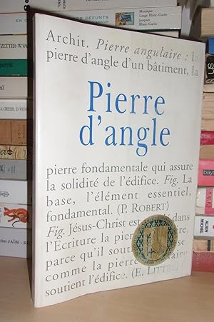 Seller image for PIERRE D'ANGLE n9 for sale by Planet's books