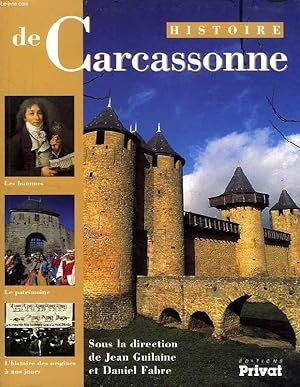 Seller image for HISTOIRE DE CARCASSONNE for sale by Le-Livre