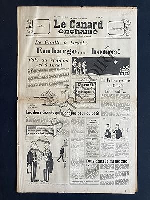 LE CANARD ENCHAINE-N°2433-7 JUIN 1967