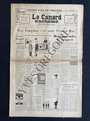LE CANARD ENCHAINE-N°2418-22 FEVRIER 1967